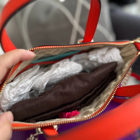 (NWT)kate spade NEW YORK harmony crossbody saffiano leather bag - Picture 6 of 7